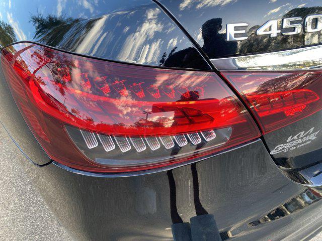 used 2021 Mercedes-Benz E-Class car, priced at $38,988