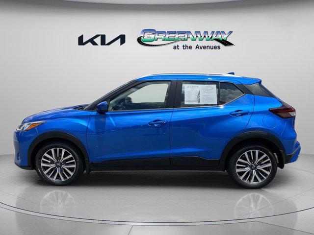 used 2023 Nissan Kicks car, priced at $18,988