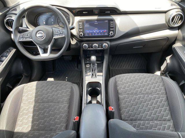 used 2023 Nissan Kicks car, priced at $18,988