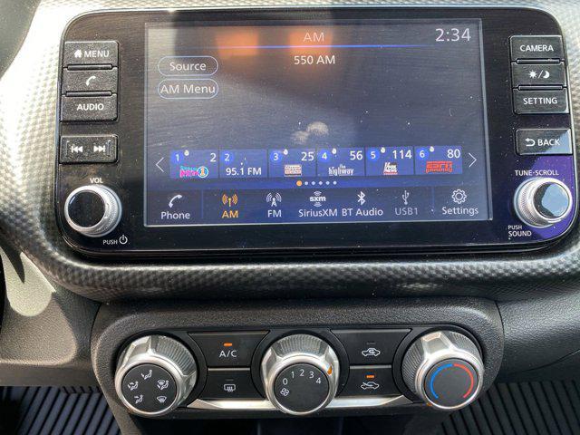 used 2023 Nissan Kicks car, priced at $18,988