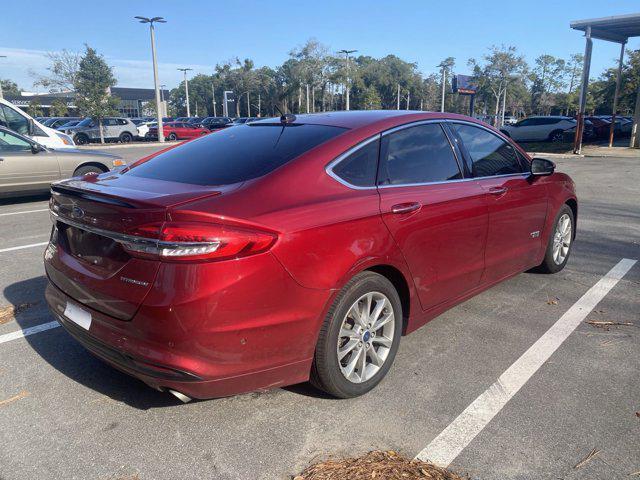 used 2017 Ford Fusion Energi car, priced at $11,988