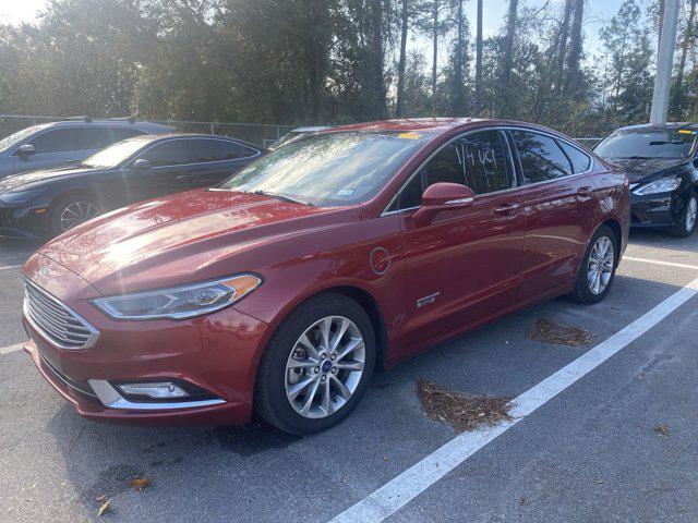 used 2017 Ford Fusion Energi car, priced at $11,988