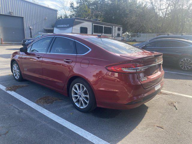 used 2017 Ford Fusion Energi car, priced at $11,988