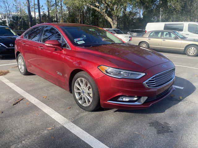 used 2017 Ford Fusion Energi car, priced at $11,988