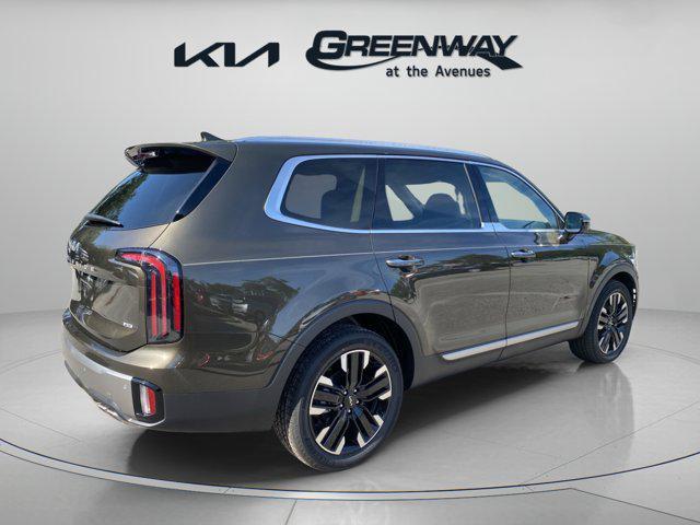 new 2025 Kia Telluride car, priced at $49,739
