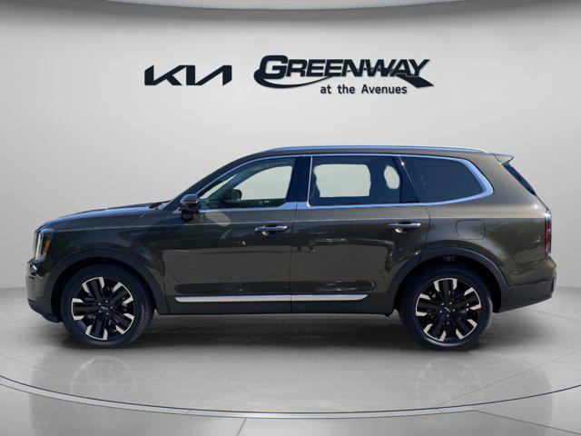 new 2025 Kia Telluride car, priced at $49,739
