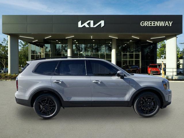 new 2025 Kia Telluride car, priced at $53,821