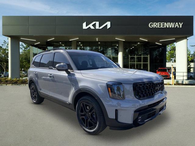 new 2025 Kia Telluride car, priced at $53,821