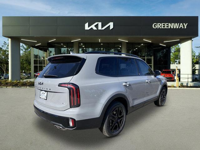 new 2025 Kia Telluride car, priced at $53,821