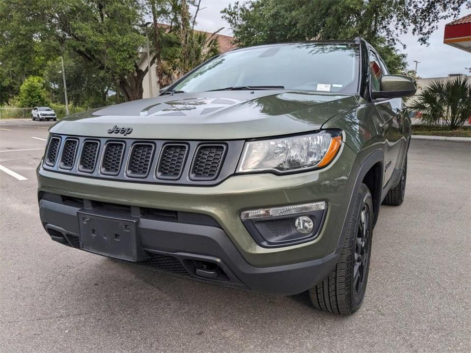 used 2021 Jeep Compass car, priced at $16,686
