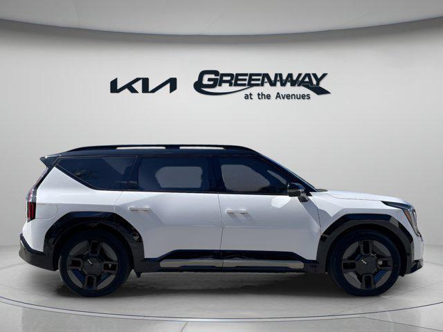 new 2026 Kia EV9 car, priced at $64,976