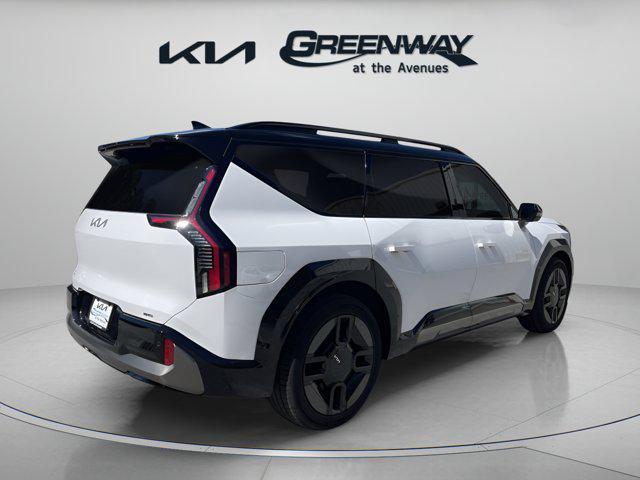 new 2026 Kia EV9 car, priced at $64,976
