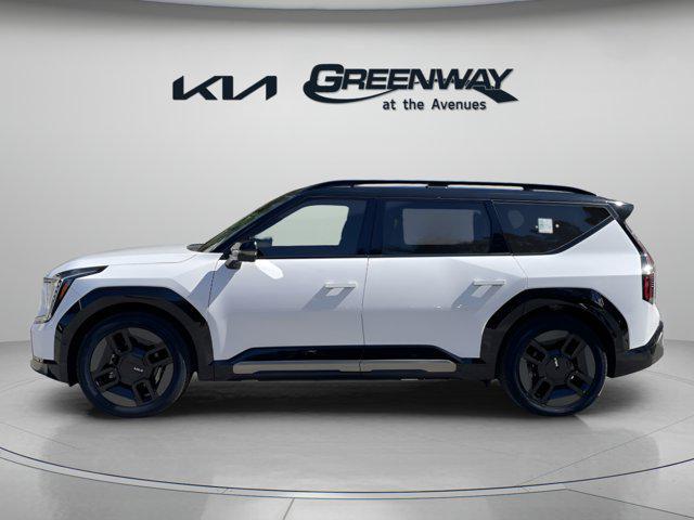 new 2026 Kia EV9 car, priced at $64,976