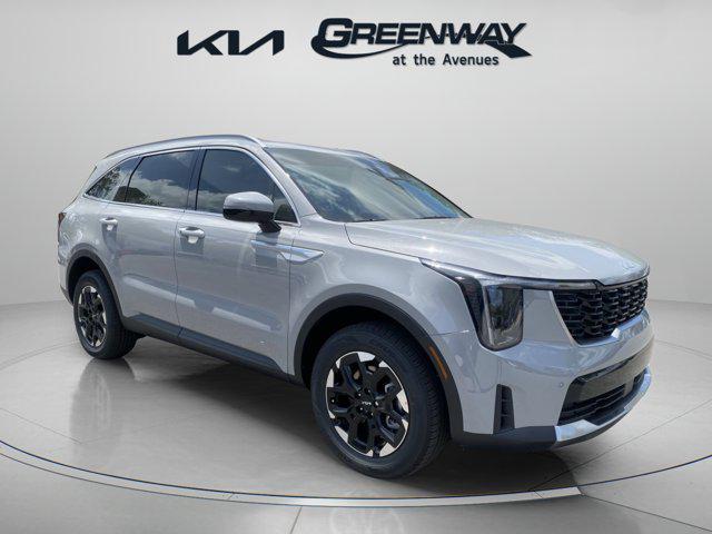 new 2025 Kia Sorento car, priced at $37,347