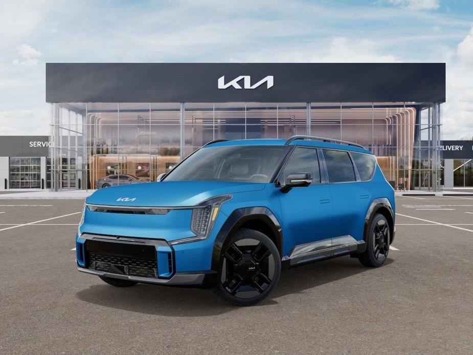 new 2024 Kia EV9 car, priced at $67,441