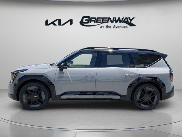 new 2026 Kia EV9 car, priced at $69,923