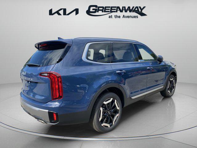 new 2025 Kia Telluride car, priced at $40,372