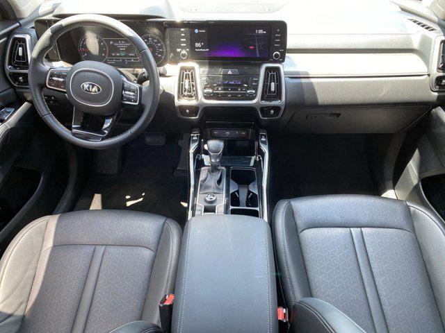 used 2021 Kia Sorento car, priced at $25,540
