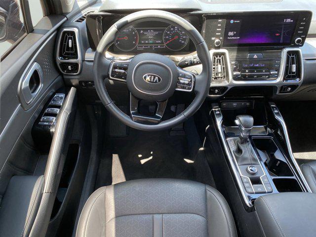 used 2021 Kia Sorento car, priced at $25,540
