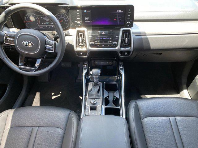 used 2021 Kia Sorento car, priced at $25,540