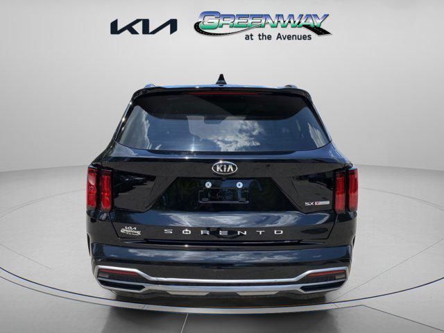 used 2021 Kia Sorento car, priced at $25,540