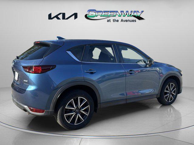 used 2018 Mazda CX-5 car, priced at $16,999