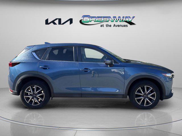 used 2018 Mazda CX-5 car, priced at $16,999