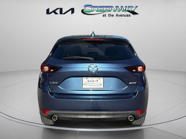 used 2018 Mazda CX-5 car, priced at $16,999