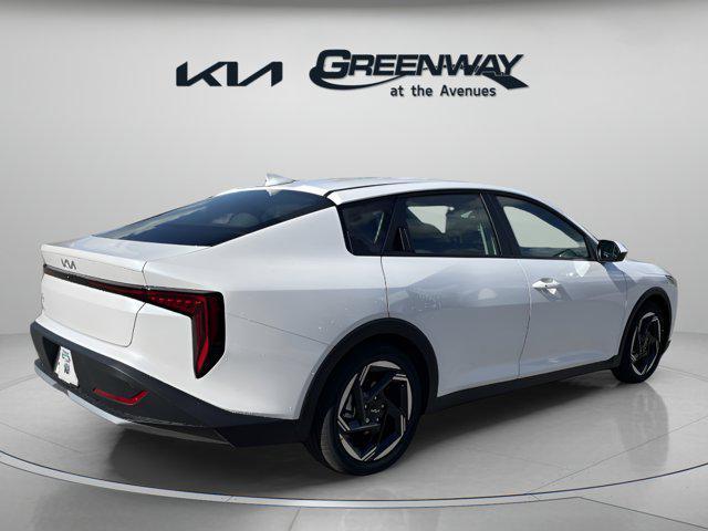 new 2025 Kia K4 car, priced at $24,638