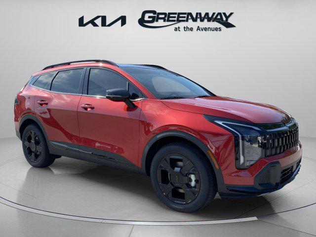 new 2026 Kia Sportage car, priced at $35,669