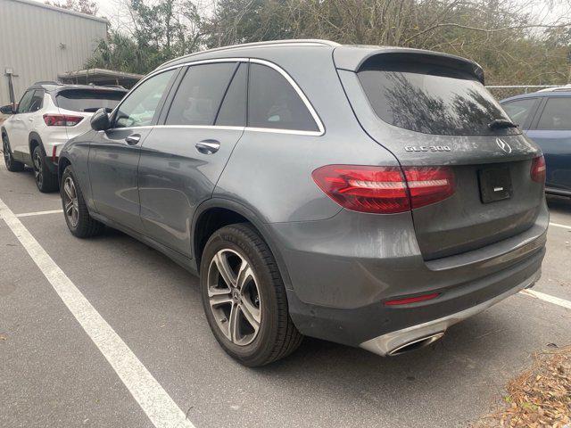 used 2018 Mercedes-Benz GLC 300 car, priced at $16,998