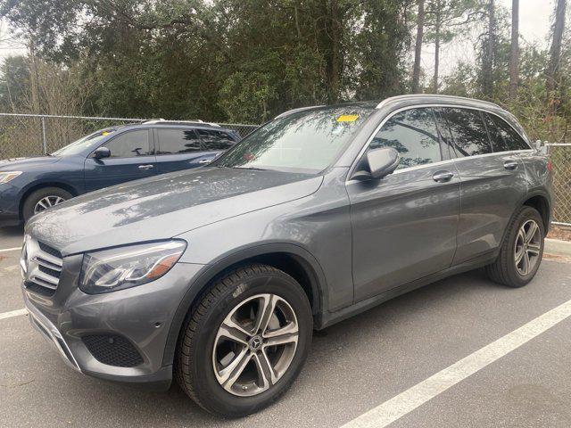 used 2018 Mercedes-Benz GLC 300 car, priced at $16,998