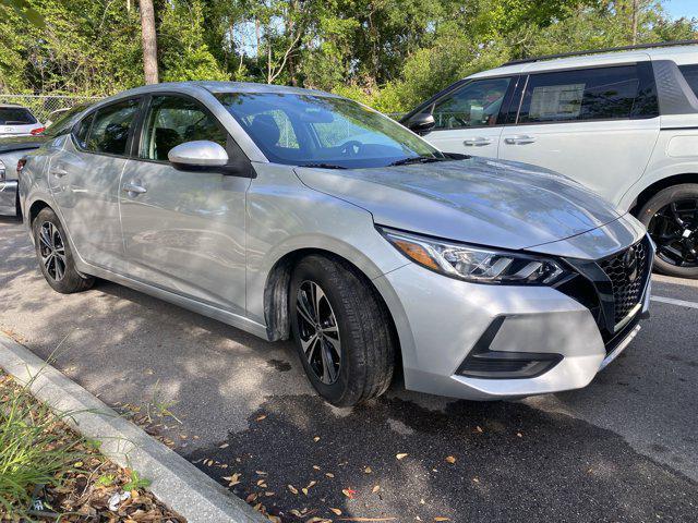 used 2023 Nissan Sentra car, priced at $16,998