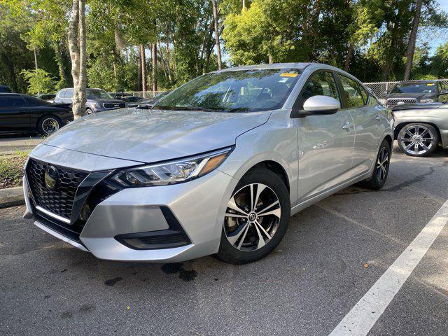 used 2023 Nissan Sentra car, priced at $16,198