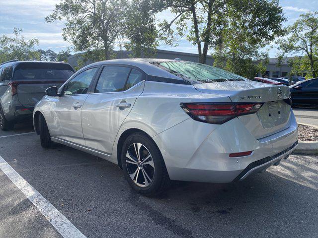 used 2023 Nissan Sentra car, priced at $16,198