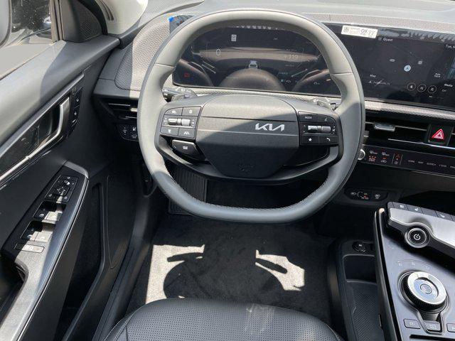 new 2025 Kia EV6 car, priced at $46,402