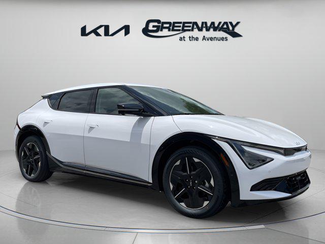 new 2025 Kia EV6 car, priced at $46,402