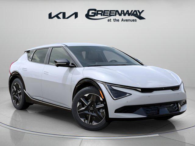 new 2025 Kia EV6 car, priced at $48,003