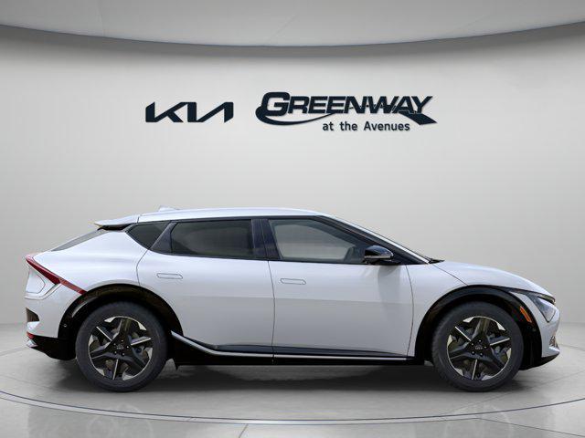 new 2025 Kia EV6 car, priced at $48,003