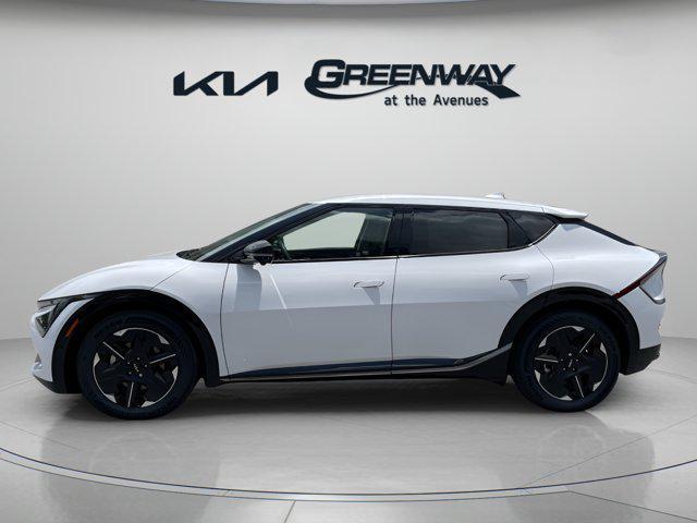 new 2025 Kia EV6 car, priced at $46,402