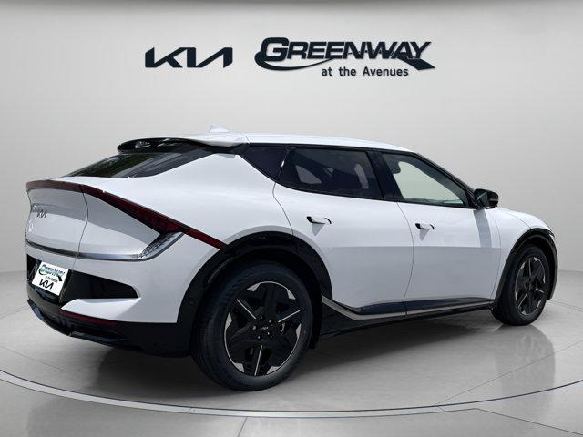 new 2025 Kia EV6 car, priced at $46,402