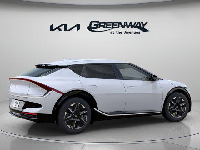 new 2025 Kia EV6 car, priced at $48,003