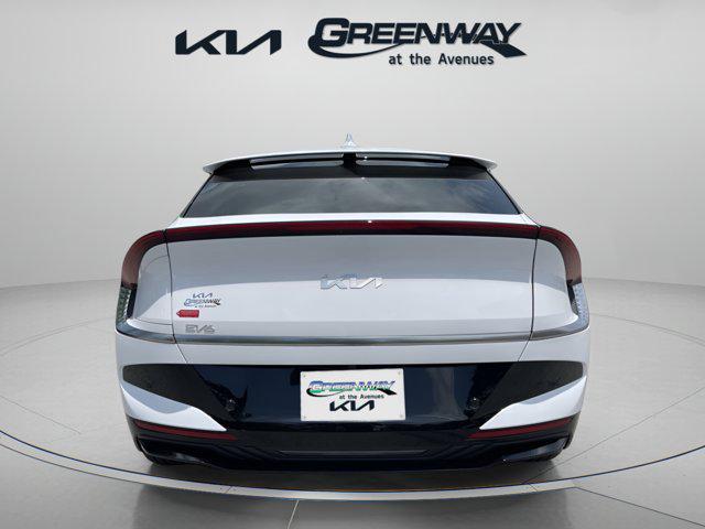 new 2025 Kia EV6 car, priced at $46,402