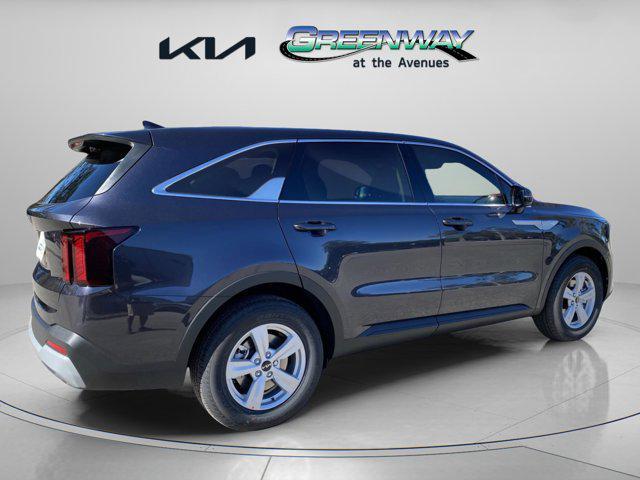 new 2025 Kia Sorento car, priced at $29,196
