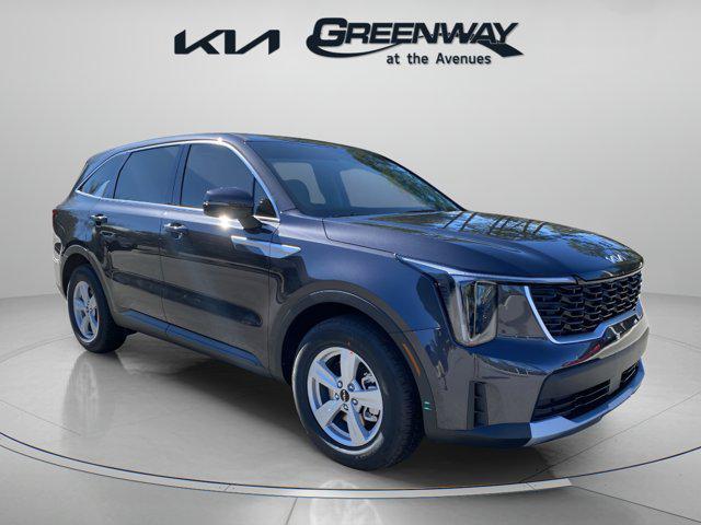 new 2025 Kia Sorento car, priced at $31,997