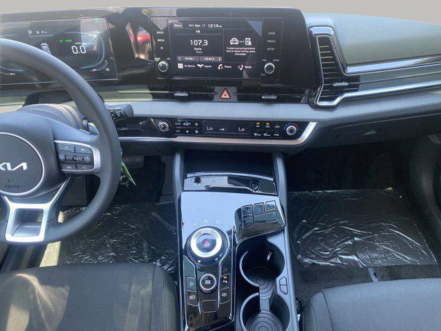 new 2025 Kia Sportage Hybrid car, priced at $29,359