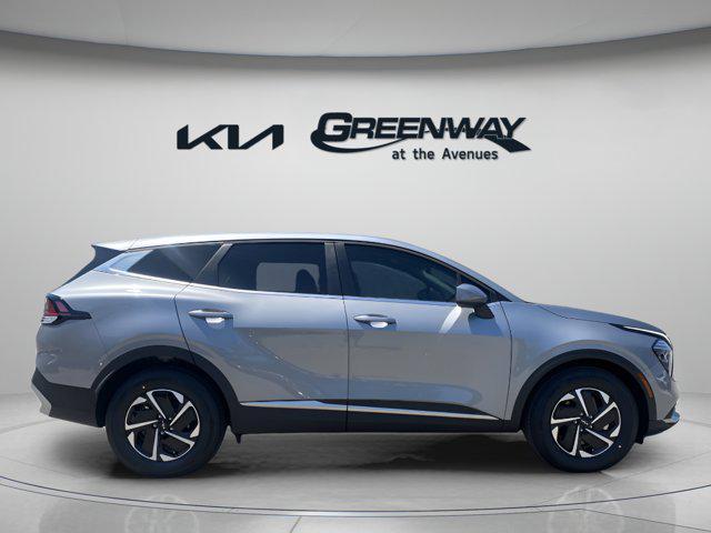 new 2025 Kia Sportage Hybrid car, priced at $29,359