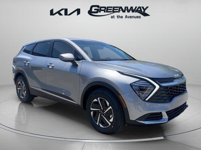 new 2025 Kia Sportage Hybrid car, priced at $29,359