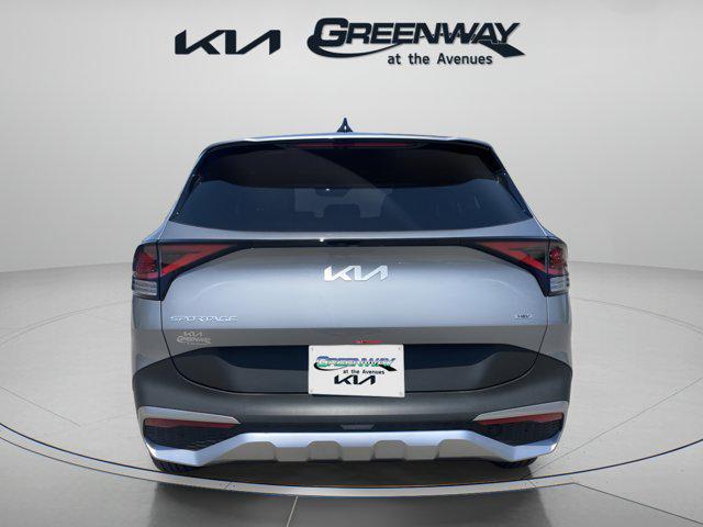 new 2025 Kia Sportage Hybrid car, priced at $29,359