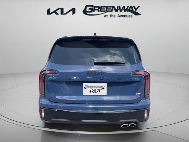 new 2025 Kia Telluride car, priced at $52,062